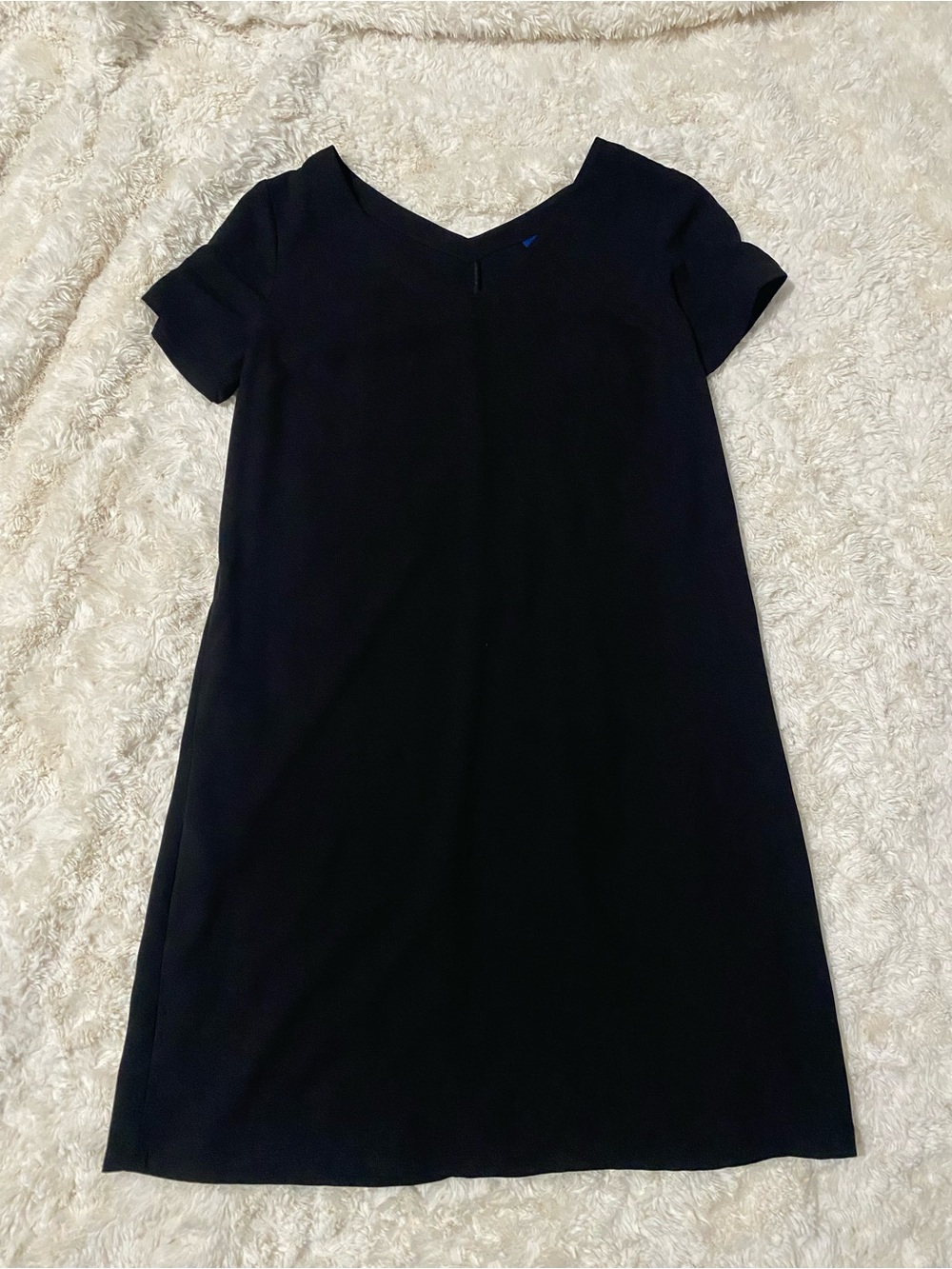 Apt. 9 Black Short Sleeve Shift Dress